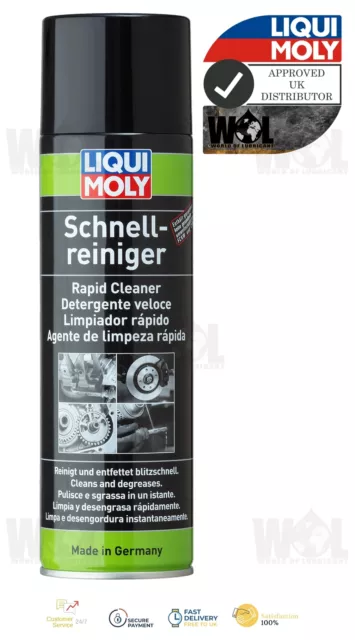 Liqui Moly Rapid Cleaner Brakes Clutch Transmission 500 ml 3318 1 UNIT