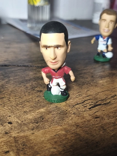 Figurines Vintage Eric Cantona Manchester United - Corinthien ProStars 1995-96
