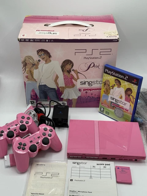 Game Klub Aix - Une PS2 série limitée Pink comme neuve