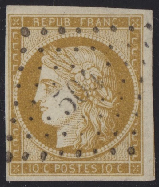 Timbre France Mineraline YT 188a Oblitéré - Carnet 1 Timbre - Qualité Sans Gomme