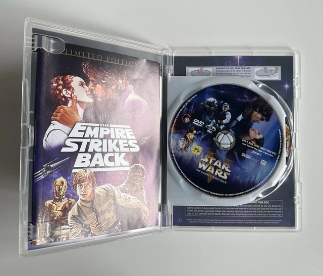 STAR WARS EPISODE V: The Empire Strikes Back - Limited Edition (2 DVD ...