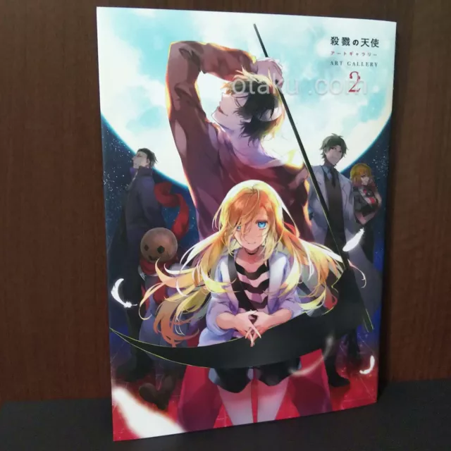 Anime DVD Satsuriku no Tenshi (Angels of Death) (1-16 End) ENGLISH DUB Box  Set