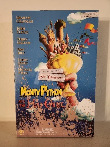 New SIDESHOW 12” Monty Python  The Holy Grail SIR BEDEVERE Action Fig.