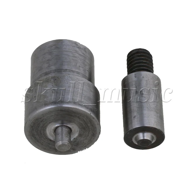 2pcs Hand Pressure Pressing Clamp Machine Tool Sets 300#5mm Snap Fastener Button