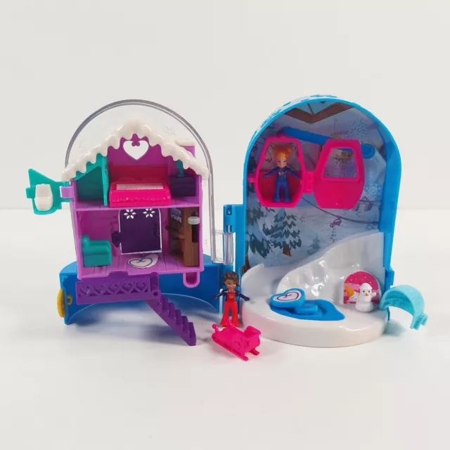 MATTEL POLLY POCKET Pocket World Snowball Surprise 9.99 PicClick UK