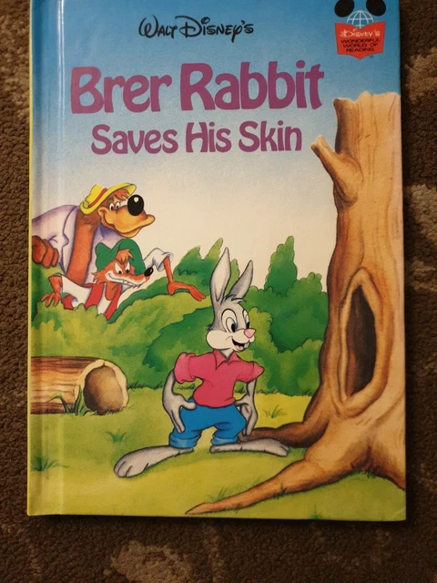 DISNEYS BRER RABBIT Saves His Skin Book Kids Disney £15.99 - PicClick UK