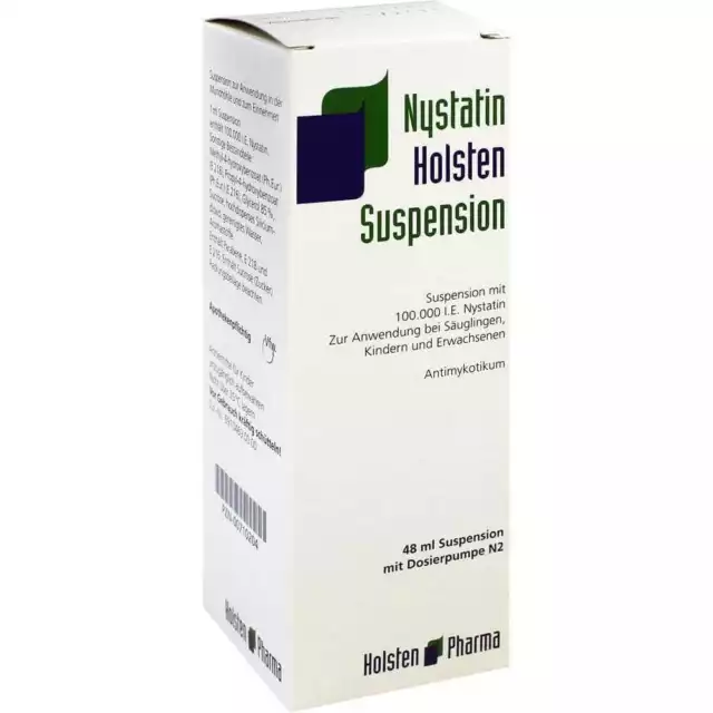 NYSTATIN Holsten Suspension 48 ml Suspension