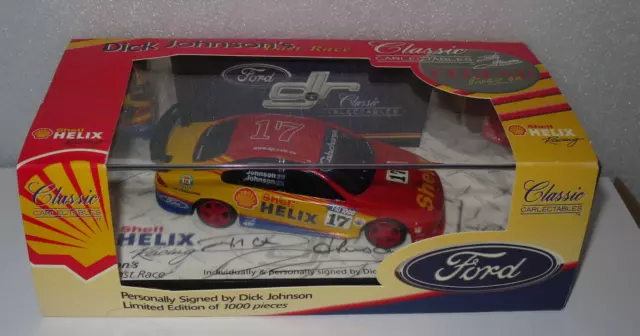 1/43 Classic Djr #17 Ford Falcon Dick Johnson Last Race #43015 Signature Series