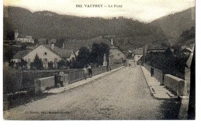 (S-95002) France - 25 - Vaufrey Cpa