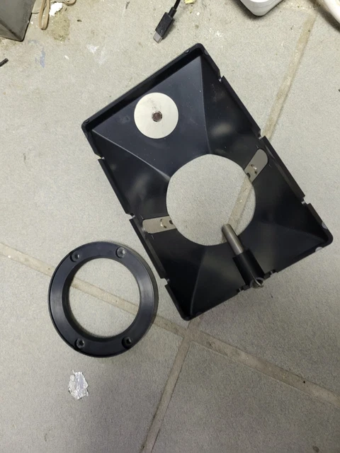 4A00121 Kit Hopper Funnel and Ring ( For Standard Changer)