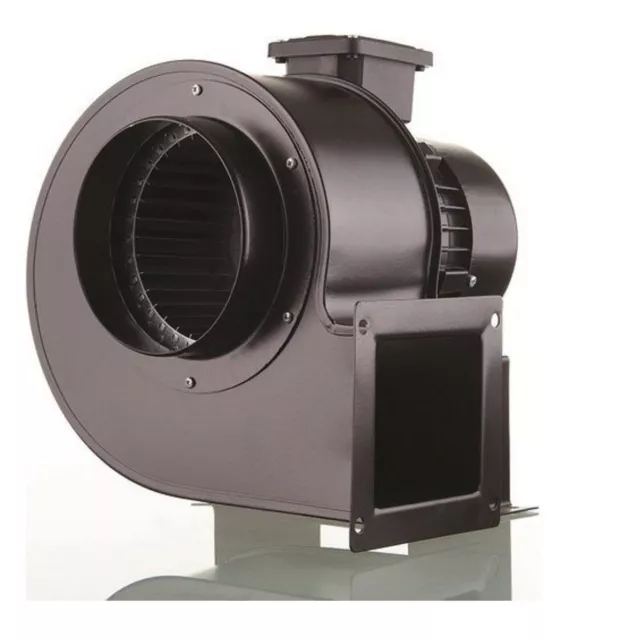 Extracteur d'air Industriel Radial VENTILATEUR CENTRIFUGE Aspiration Extracteurs