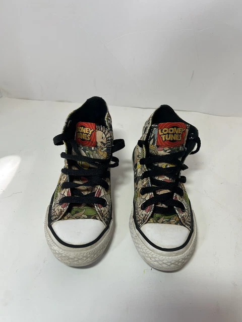 CONVERSE ALL STAR Pepe Le Pew Looney Tunes Youth Size 1 Oxford