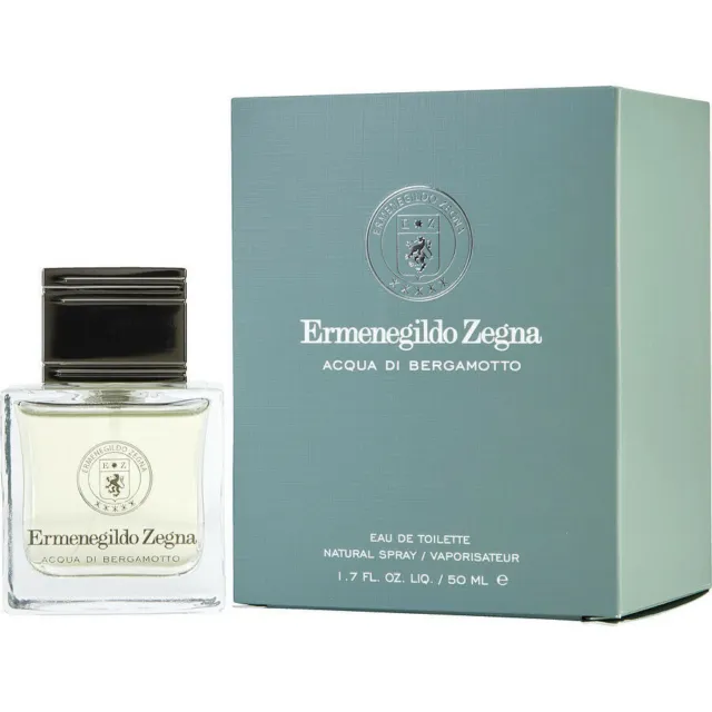 Acqua di Bergamotto Zegna MEN's Eau de Toilette  1.7 oz