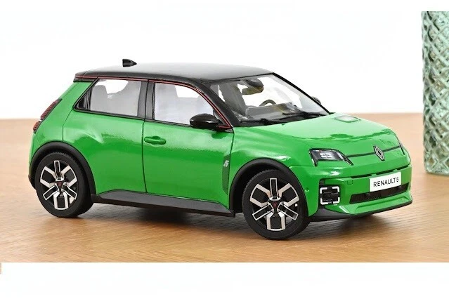 NOREV 1/64 🇫🇷 Renault 4 e-tech 100% Electric Série The Originals Metal - Jeux & Jouets