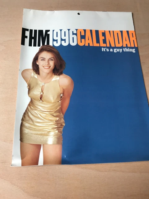 Fhm Calendars 1996 + 1997 -  Yasmin Bleeth -   Melissa George - Caprice  + Sexy