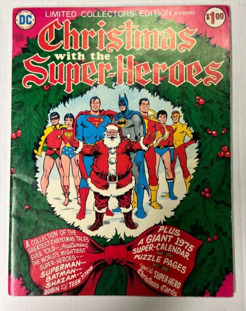 DC Christmas with the Super-Heroes C-34 - Batman, 7.0 FN/VF, 1975 DC