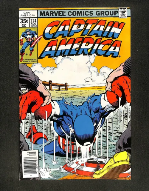 Captain America #224 Marvel 1978