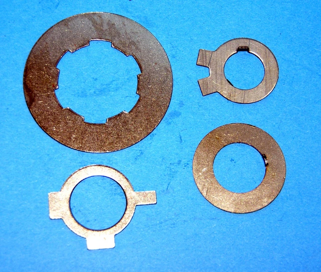 TRIUMPH FUSE PLATE Set 4 Speed Twins 196372 650 Unit Engine Lock