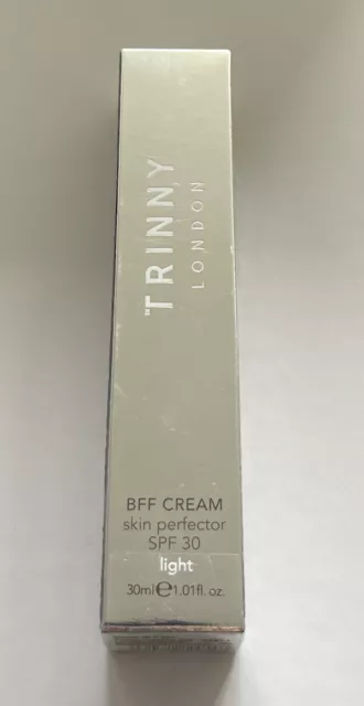 Trinny London - BFF cremefarbener Hautperfektor - LSF 30 - leicht - neu