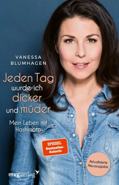 Jeden Tag wurde ich dicker und müder | Vanessa Blumhagen | Taschenbuch | 192 S.