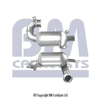 Catalyseur Pour Peugeot 307 2.0 HDi - Réf. 1705.LV, Marque JMJ, Neuf, 2 Ans Garantie
