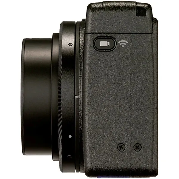 Ricoh GR IIIx Compact Digital Camera Black From JAPAN #MB404 3