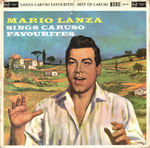 Mario Lanza, Enrico Caruso - Mario Lanza Sings Caruso Favourites / From The B...