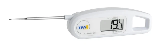 Termómetro digital TFA 30.1047.02 THERMO JACK incl. batería L