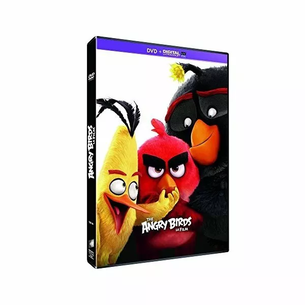 DVD Neuf - Angry Birds-Le Film [DVD + Copie Digitale]