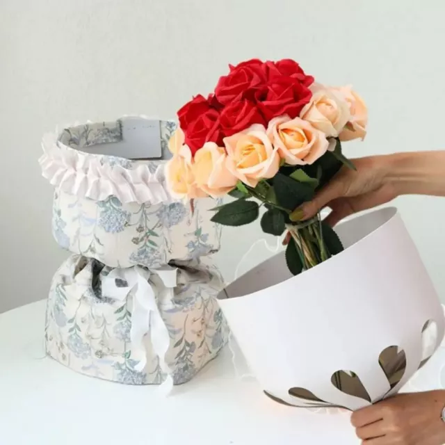 10pcs Flower Shop Bouquet Packaging Materials Rose Lining Wrapping Paper