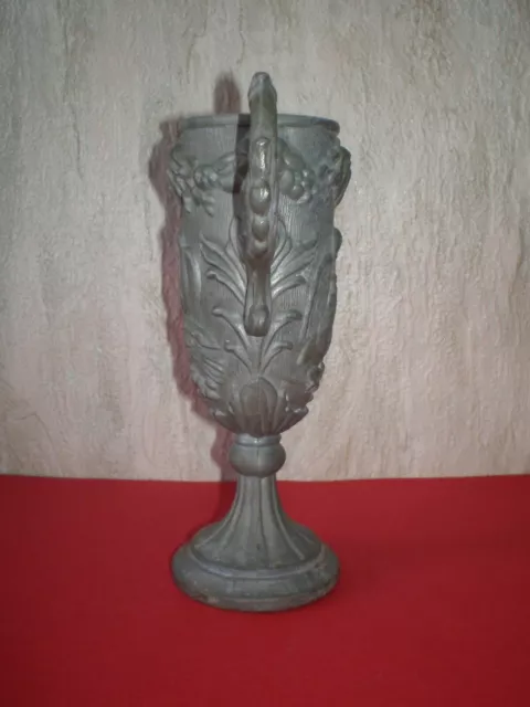 Ancien réplique grecque en métal d&#39;un vase / bol antique avec figures... 3