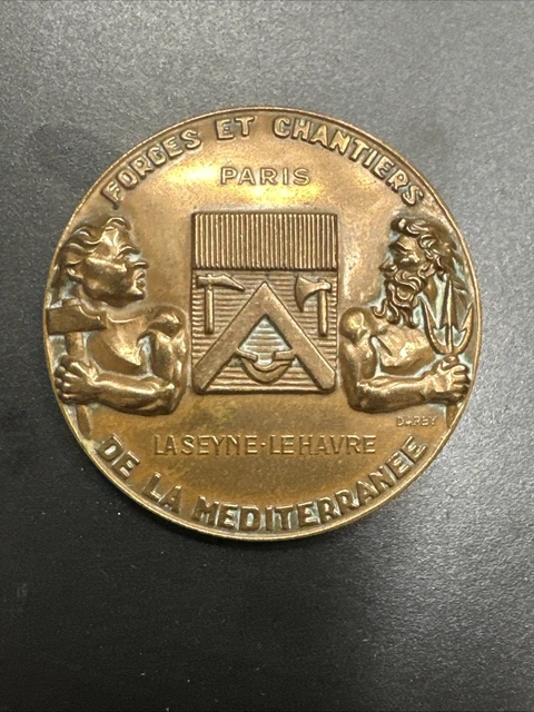 France - Médaille - franc maconnerie masonic collection antique jewels