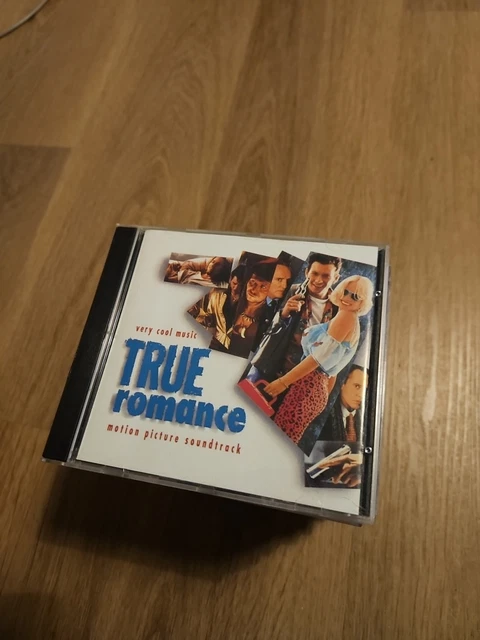 TRUE ROMANCE BY Original Motion Picture Soundtrack (CD, 1993) $5.00 ...