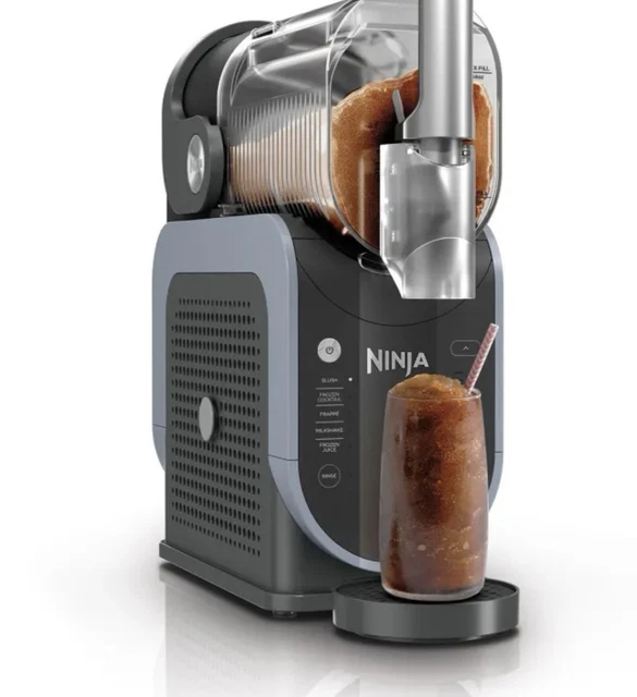 Ninja SLUSHi Frozen Drink Maker - Frosé Pink FS301UKPK - Ninja Slush Machines Ninja SLUSHi Frozen Drink Maker - Frosé Pink FS301UKPK - Ninja Slush Machines