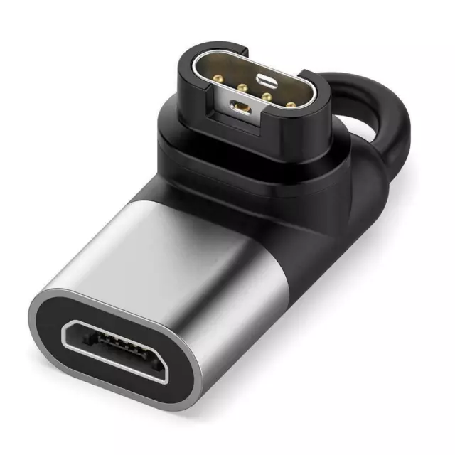 USB Type-C Charger Adapter For Garmin Fenix 7 / 7S 7X Watch Epix / Garmin