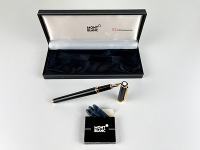 penna stilografica Montblanc Noblesse usata 