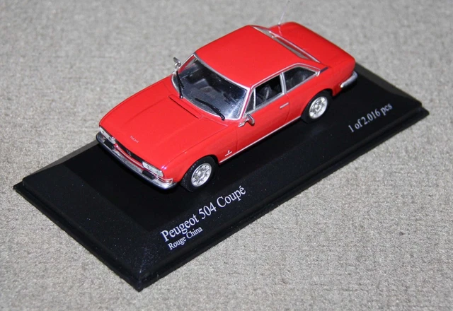 Peugeot 504 break 1/43 – Etoile Auto49