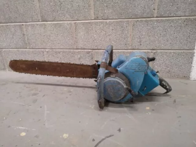 Solo Rex Chainsaw Spares Or Repair Vintage