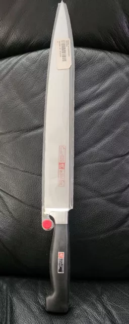 Zwilling J.A. Henckels Four Star 10" inch Carving, Slicer Knife NOS New