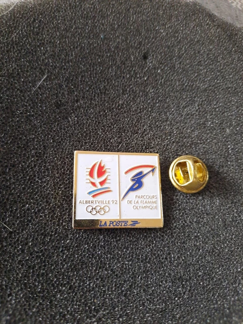 PIN'S JO JEUX Olympiques Albertville 92 - LA POSTE