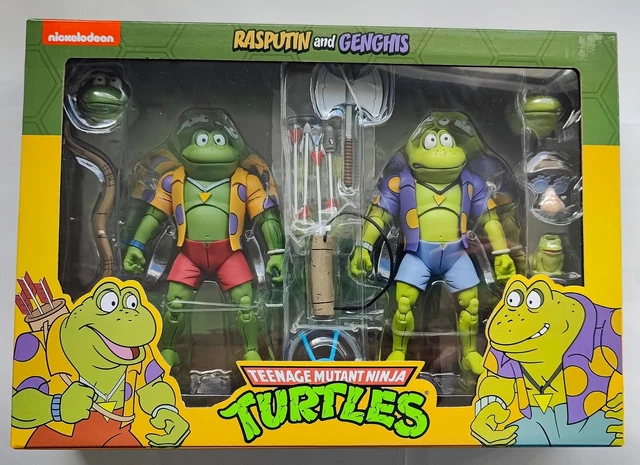 Les Tortues Ninja (Cartoon) figurine Ultimate Leonardo VHS NECA – le Comptoir du Geek