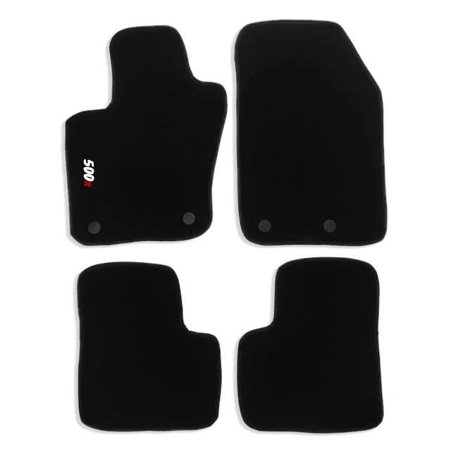 Tappetini Auto Premium Per: Fiat E-500X / 500x Crossover Elettrico (2019