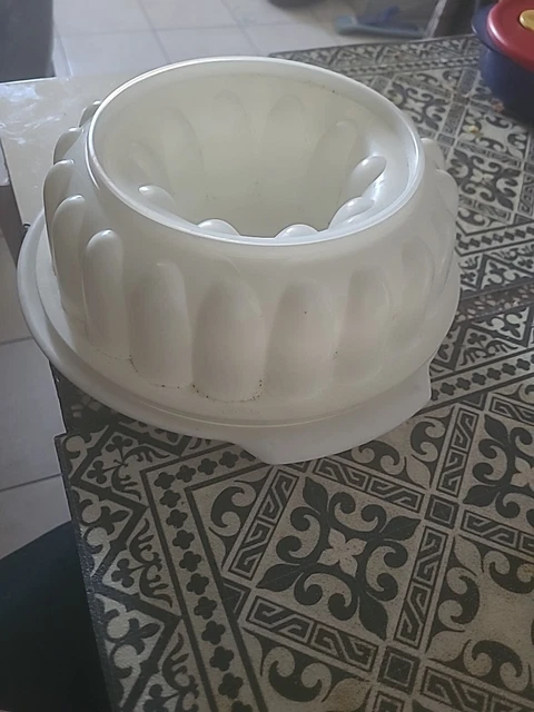 Moule à Charlotte Tupperware Grand Format - Diamètre 23 Cm, Très Bon état (occasion)