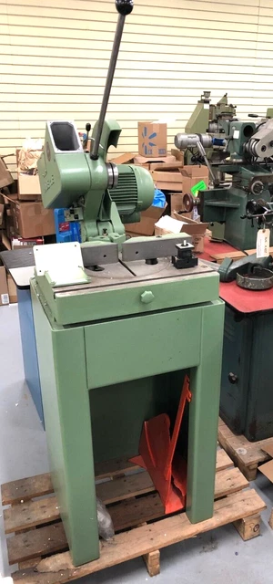 Haberle Hl1 Cold Saw Needs Repair Haberle Hl1 Cold Saw Needs Repair