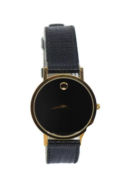 Movado Museum Bicolore Acciaio Inox Orologio