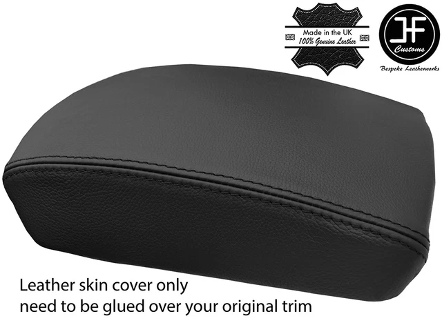 Couvercle D'accoudoir Console En Cuir PU – Pour Infiniti G35 Coupé 2002-2007 – Noir – Neuf