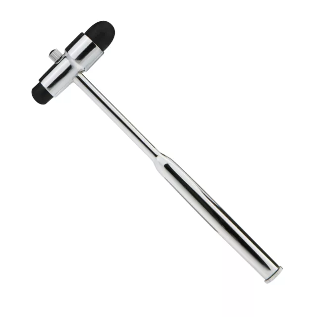 Reflexhammer nach Buck mit Pinsel & Nadel 19 cm