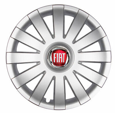 Set of 4x16 inch Wheel Trims to fit Fiat Bravo, Doblo, 500L, Croma