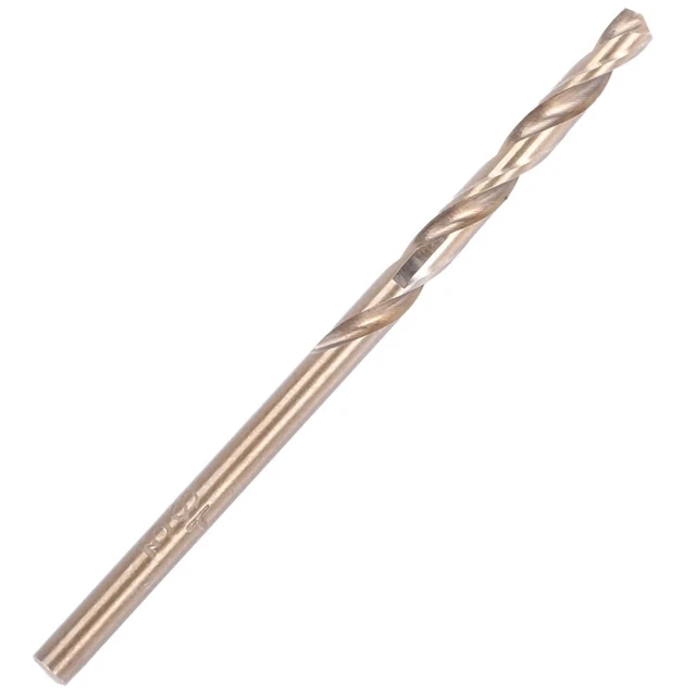 4X(50 Stücke Drill Force Werkzeug M35 Cobalt Bohrer Satz, Hss-Co Bohrer Satz 13)