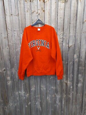 Virginia Oilers College football American Jumper/sweatshirt Mens Size Large